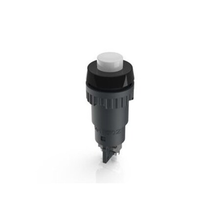 Rafi Pushbutton Switches 1No, White 16.2Mm Mounting Dia 1.10.102.001/0205